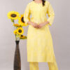 chikankari kurta set for women