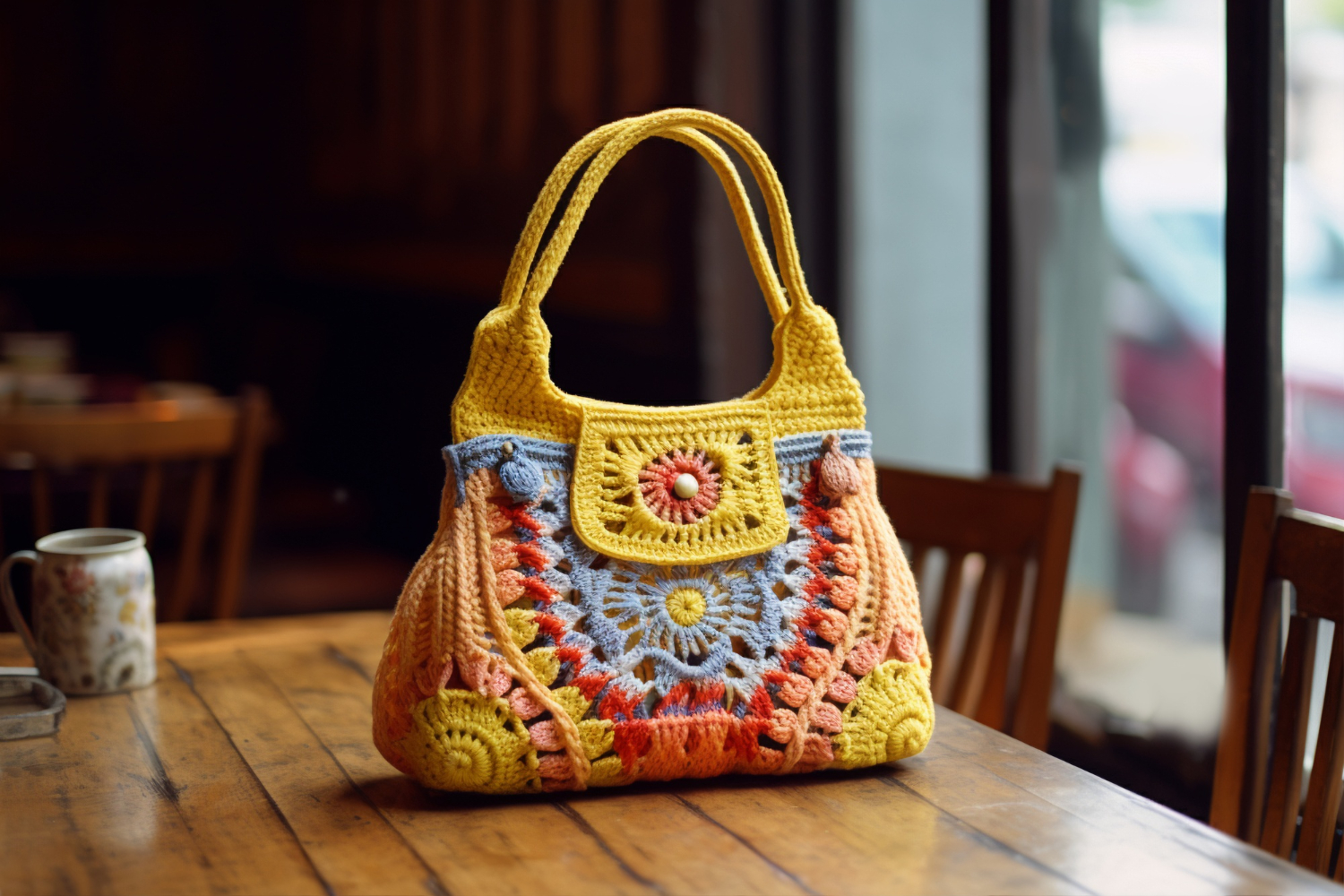 Chikankari handbags