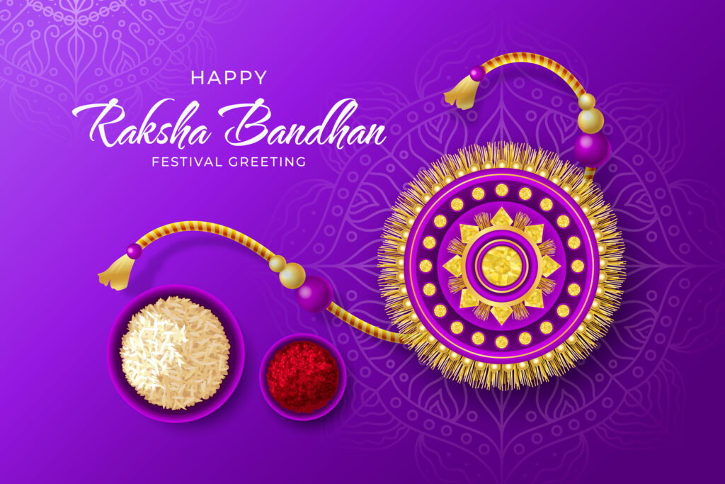 Imported Rakhi for Raksha Bandhan