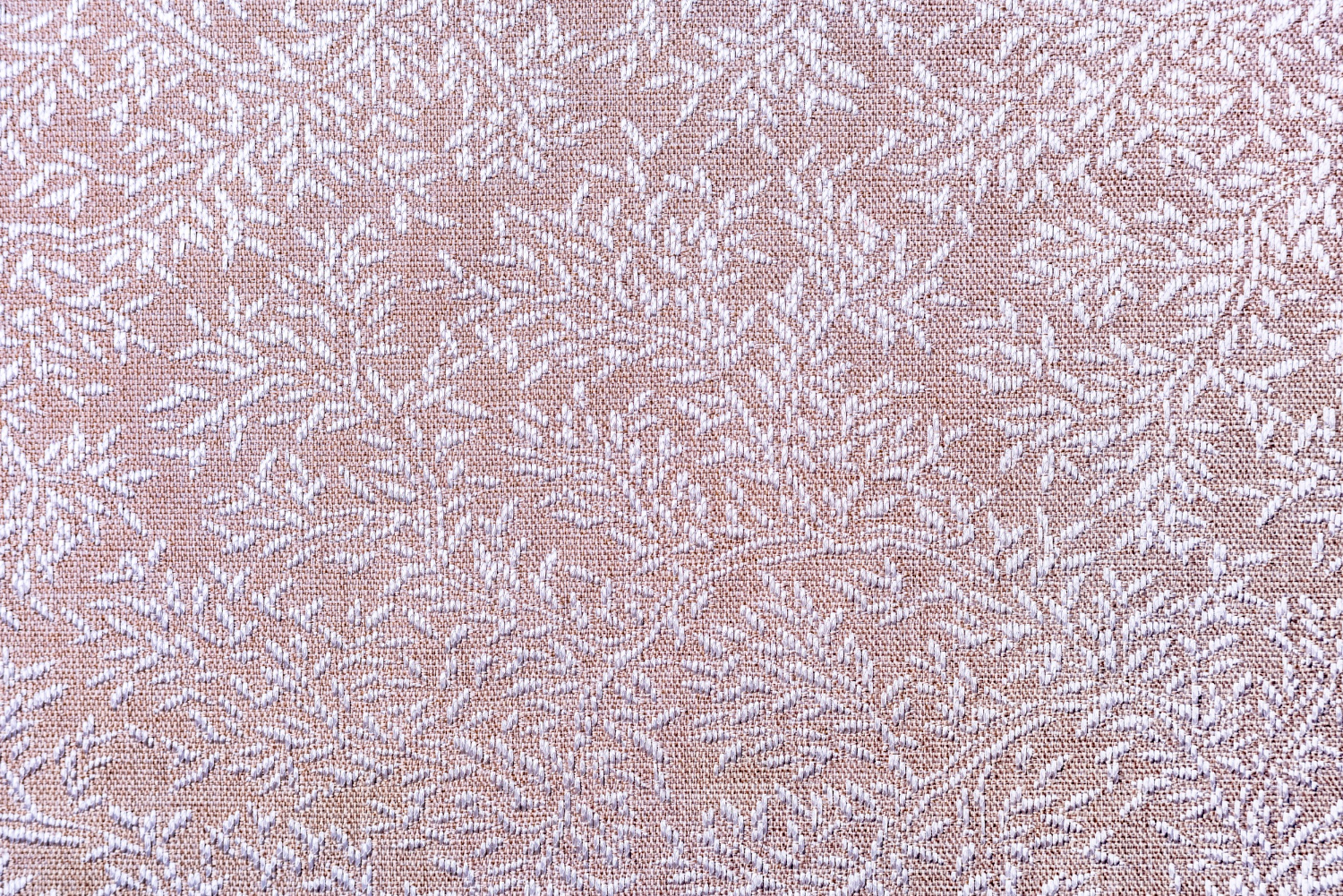 Fabrics used in Chikankari embroidery